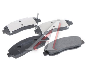 Изображение 1, VIЕ_С41_3502_01 Колодки тормозные ГАЗель Next-C41R92 задние дисковые (4шт.) (ОАО ГАЗ)