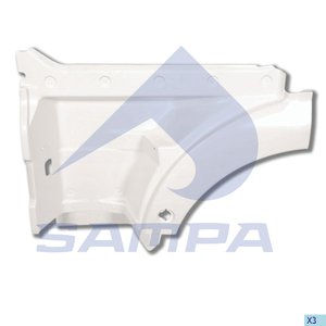 Изображение 2, 18200042 Панель MAN TGA TGX подножки ступени левой SAMPA