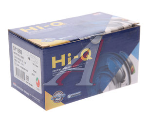 Изображение 3, SP1980 Колодки тормозные MERCEDES C (W202) передние (4шт.) SANGSIN