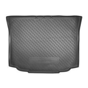 Изображение 1, NPL-P-81-70 Коврик багажника SKODA Roomster (5j) (06-) полиуретан NORPLAST
