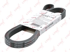 Изображение 1, 6PK2175 Ремень приводной поликлиновой 6PK2175 LYNX