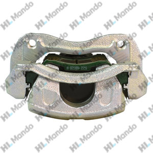 Изображение 2, EX581103X200 Суппорт HYUNDAI Elantra (13-) передний левый (с колодками) MANDO