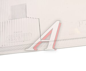 Изображение 2, 1884SV (6062.3775201) Стекло фары ГАЗ-31029 правое рифленое SKV