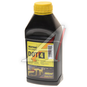 Изображение 2, 95002400 Жидкость тормозная DOT-4 0.5л TEXTAR