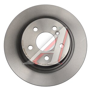 Изображение 3, 08.A612.41 Диск тормозной MERCEDES C (W204) задний (1шт.) BREMBO