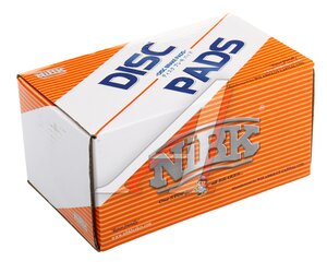 Изображение 6, PN0584W Колодки тормозные MERCEDES C (W205) передние (4шт.) NIBK