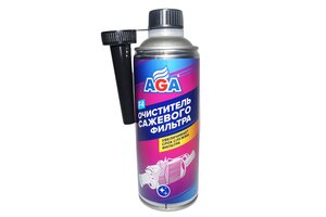 Изображение 2, AGA804F Очиститель сажевого фильтра для дизельных двигателей 355мл AGA