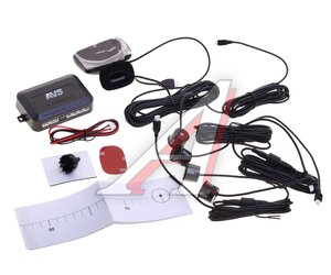 Изображение 1, 43321 Парктроник d=22мм 4 сенсора черный комплект AVS