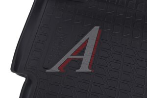 Изображение 2, NPA11-C60-420 Коврик салона МОСКВИЧ 6 (23-) полиуретан черный (4 предм.) NORPLAST