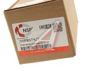 Изображение 3, NSPRS7N37 Колодки тормозные JAC T6 (18-) задние (керамика) (4шт.) NSP