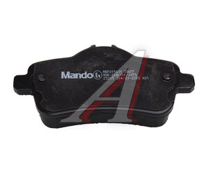 Изображение 4, MBF015681 Колодки тормозные MERCEDES ML (W166) задние (4шт.) MANDO