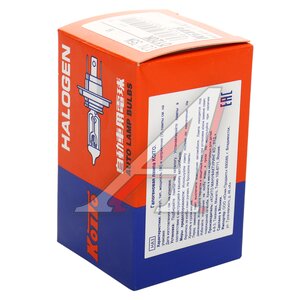 Изображение 3, KO-0120K Лампа 12V H8 35W PGJ19-1 KOITO