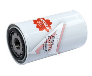 Изображение 1, C2212 Фильтр масляный JAC КАМАЗ Компас SAKURA
