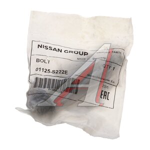 Изображение 3, 01125-S222E Болт NISSAN Qashqai (06-), X-Trail (09-) рычага подвески задней ОЕ