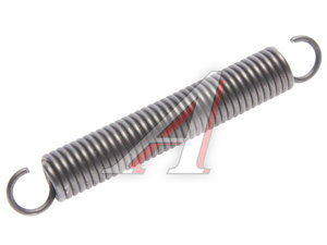 Изображение 1, 642905 Пружина растяжения обычная петля 2x14x98x40 пружинная сталь EN 10270-1-SH