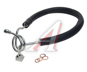 Изображение 1, HPH0155 Шланг AUDI A4 B6 (8E2) (00-04) ГУРа MOTORHERZ