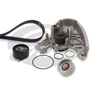 Изображение 2, KP15592XS Комплект ГРМ FIAT Ducato IVECO Daily (02-) с насосом водяным GATES