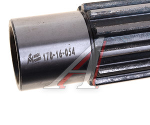 Изображение 3, 170-16-054 Вал КПП МТЗ-80, 82, 80Х, 920, 952 промежуточный MEGAPOWER