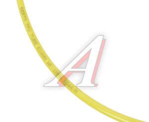 Изображение 2, INF.10.0604PUYE Трубка пневматическая d=6мм 6х4 (раб.температура-20+60) 1м желтая PU STARTEC