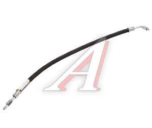 Изображение 1, 00-00000148 Шланг КАМАЗ межосевого дифференциала (гнутый) МБС L=500мм МВК-АВТО