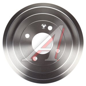 Изображение 3, MBD050062 Барабан тормозной HYUNDAI Solaris (11-) KIA Rio (11-) задний (1шт.) MANDO