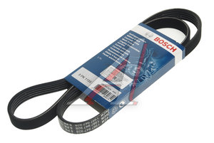 Изображение 2, 1987947928 Ремень приводной поликлиновой 5PK1155 BOSCH