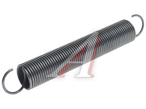 Изображение 1, 642910 Пружина растяжения обычная петля 2x22x151x60 пружинная сталь EN 10270-1-SH