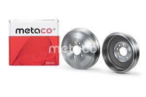 Изображение 2, 3070-076 Барабан тормозной VW Amarok задний (1шт.) METACO