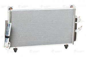 Изображение 2, LRAC11135 Радиатор кондиционера MITSUBISHI Outlander (03-) LUZAR