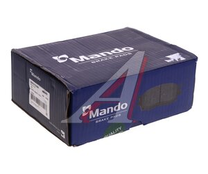 Изображение 3, MBF015388 Колодки тормозные AUDI A6 (11-), A7 передние (4шт.) MANDO