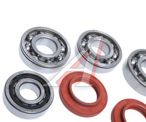 Изображение 2, 469-1801801АК Ремкомплект УАЗ РК прямозубая (подшипники, сальники) АККОМ