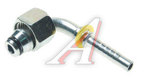 Изображение 1, M21593-04-16 Фитинг DKOL90°(Г) конус 24° 1/4" (M16х1.5)
