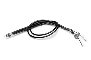 Изображение 6, 7100-014 Трос стояночного тормоза FORD Fiesta (01-08) задний METACO