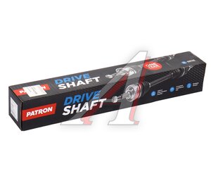 Изображение 6, PDS0259 Вал привода CITROEN C2 (02-14) передний левый PATRON