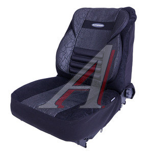 Изображение 1, CMB-1105 ANTHRACITE (M) Авточехлы универсальные велюр (11 предм.) Comfort Combo AUTOPROFI