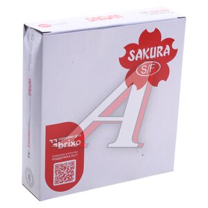 Изображение 4, TE39090 Фильтр масляный АКПП KIA Ceed, Cerato, Spectra (с прокладкой) SAKURA