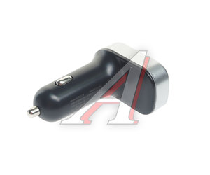 Изображение 2, BCC10 black Устройство зарядное в прикуриватель с трансмиттером (bluetooth, hands free) черное XO