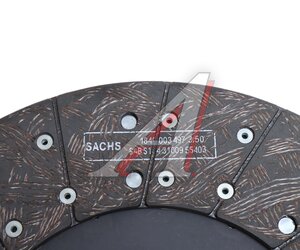 Изображение 4, 1864501001 Диск сцепления CLAAS SACHS