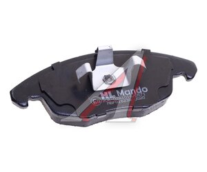 Изображение 3, MBF015238 Колодки тормозные PEUGEOT CITROEN передние (4шт.) MANDO