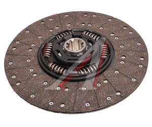 Изображение 1, 000 079 306 Диск сцепления МАЗ-4370 Зубренок ведомый (КПП-433420) (аналог SACHS) FLRS