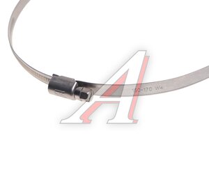 Изображение 2, STC1501709W4 Хомут ленточный 150-170мм (9мм) червячный нержавеющая сталь W4STARTEC