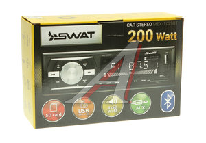 Изображение 2, MEX-1029BT Магнитола автомобильная 1DIN SWAT