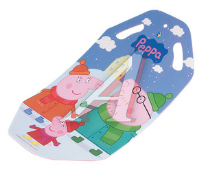 Изображение 1, PEPPA Ледянка 92см с ручками 1TOY