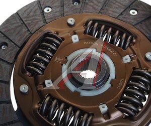 Изображение 5, PCE0007 Сцепление DAEWOO Nexia (1.5) (16V) OPEL Vectra A (215мм) PATRON