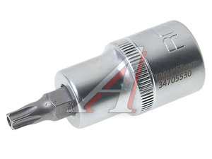 Изображение 1, RF-34705530 Бита-головка 1/2" TORX T30х55мм с отверстием ROCKFORCE
