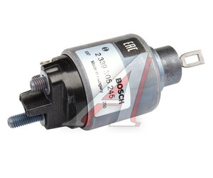 Изображение 1, 2339305245 Реле втягивающее MERCEDES C (W204) BOSCH