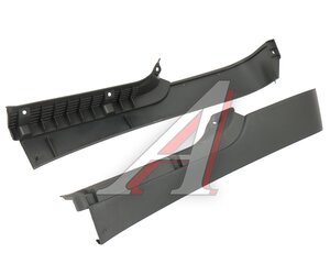 Изображение 2, 3302-5401623/22 Накладка порога ГАЗ-3302 Бизнес левая/правая комплект ТЕХНОПЛАСТ