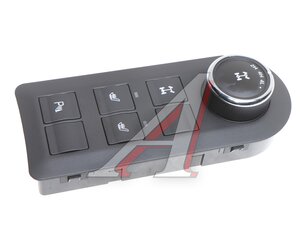 Изображение 1, 3163-00-3769215-00 Модуль УАЗ-3163 (17-) управления блокировкой РК, обогревом сидений, парктроник АККОМ