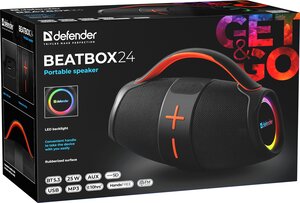 Изображение 8, 65324 Колонка беспроводная bluetooth DEFENDER