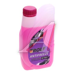 Изображение 1, 700679 Антифриз фиолетовый -40C 1л G12++ ROLF